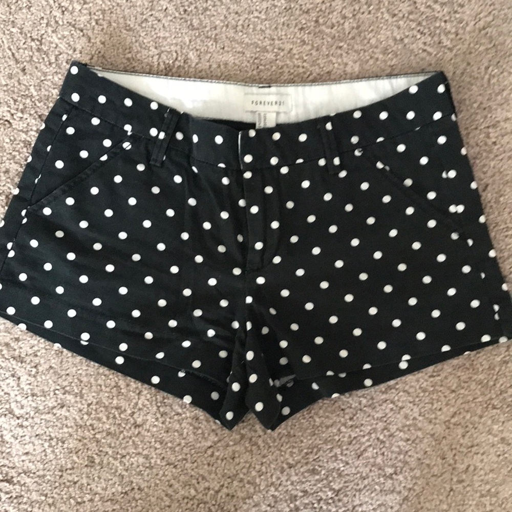 Forever 21 Polka Dot shorts